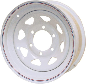 Americana 15X6 SPK 6H-5.5 WH STR