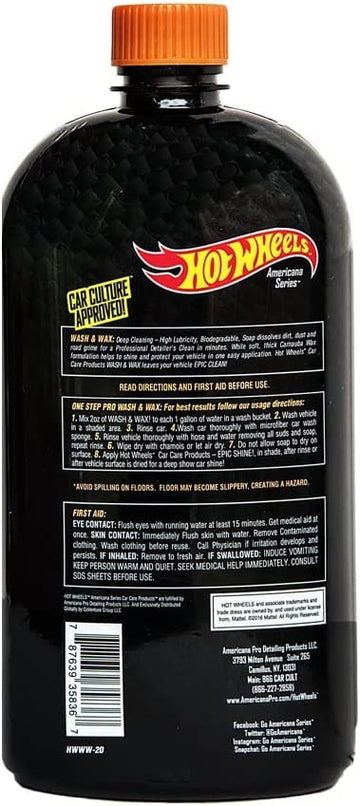 HOT WHEELS HWWW20 20OZ HOT WHEELS AMERICANA