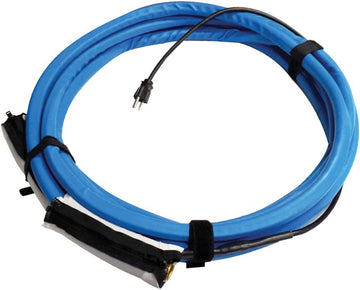 Valterra W01-5350 Heated Fresh Water Hose - 50', Blue
