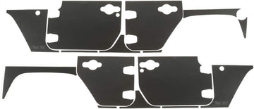 Rugged Ridge 12300.53 Jeep Wrangler Unlimited JK Magnetic Protection Panel (4-Door)