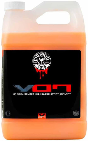 Chemical Guys WAC_808 Hybrid V7 Optical Select High Gloss Spray Sealant & Quick Detailer (Safe for all Finishes Including Ceramic Coatings), 128 oz (1 Gallon)