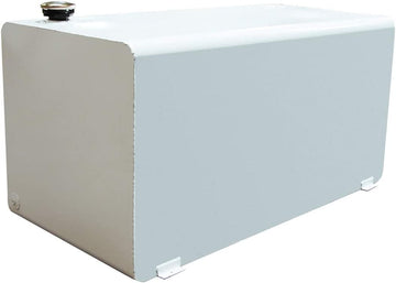 Dee Zee DZ91753S Short Rectangle Transfer Tank-White Steel