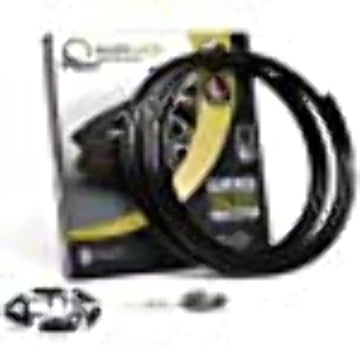AlloyGator Set of 4 Original Wheel Protectors 12" to 24" (Black)