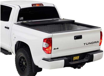 Smittybilt 2741002 Bed Guard Folding Tonneau Cover Fits Tundra 5.6 Ft Bed
