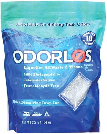 VALTERRA LLC V77020 ODORLOS Drop-INS 4OZ-10PK