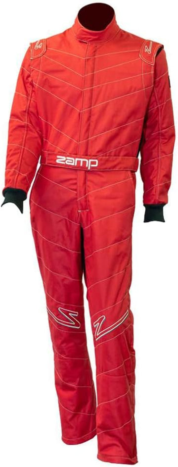 ZAMP Unisex's Racing Suit (Red, Large)
