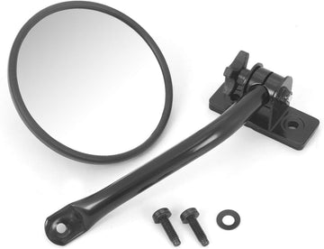 Rugged Ridge 11025.10 Black Quick Release Mirror Relocation Kit