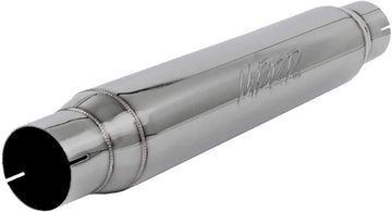 MBRP R1017 3" Inlet/Outlet 22" Body 26" Overall Length T304 Stainless Steel Resonator
