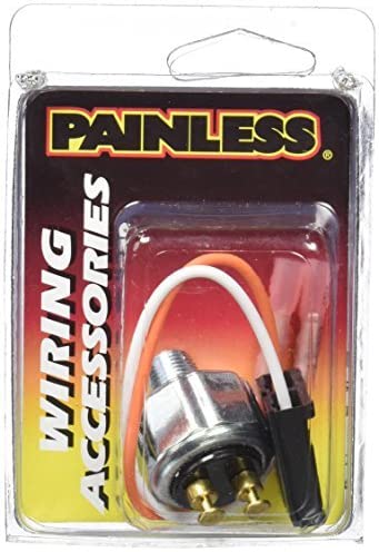 Painless 80174 Low Pressure Brake Switch with Pigtail