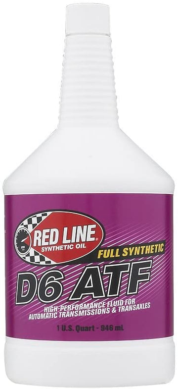 Red Line RED30704 D6 Automatic Transmission Fluid - 1 Quart 1 Quart (32 Ounces) 1 Pack