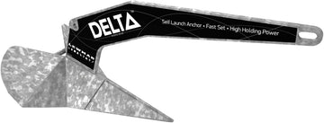 Lewmar Galvanised Delta Anchor 22 lb