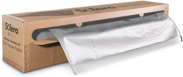 Lippert Components 432253 Slide Topper Universal Fabric,White, 57