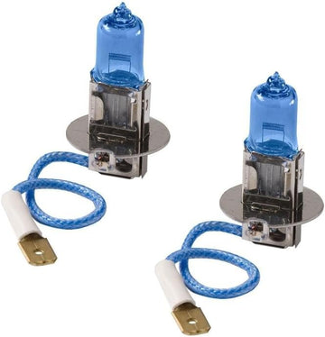 Putco 230003NB Premium Automotive Lighting Nitro Blue Halogen Headlight Bulb Nitro Blue H3 - Halogen
