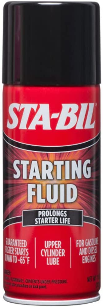 Gold Eagle 22004 STA-BIL Starting Fluid - 11 oz. 11 oz. (6 Pack)