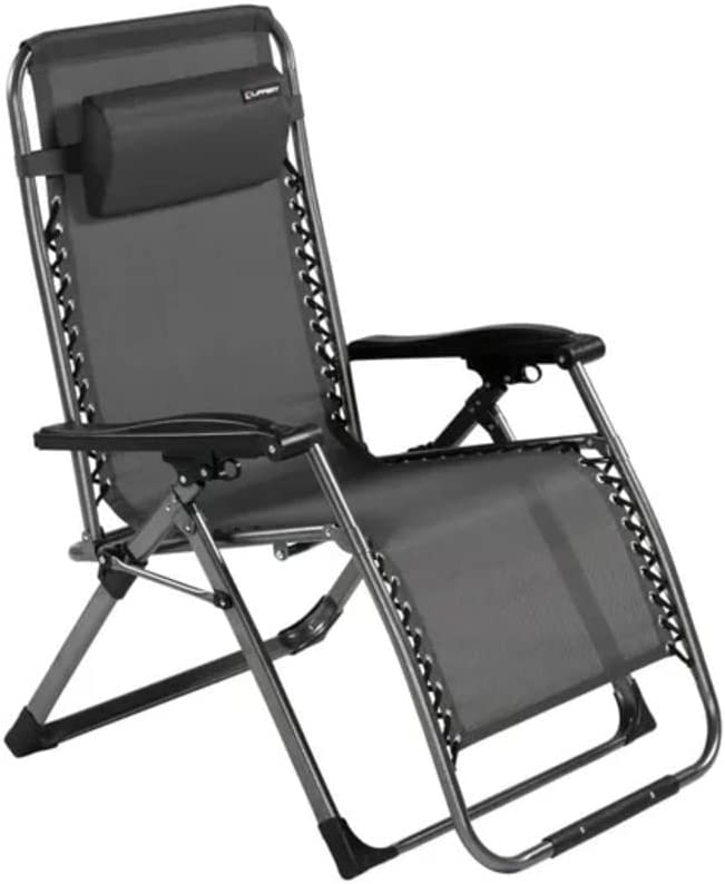 Lippert 2021123287 Stargazer Plus Zero Gravity Chair - Dark Gray