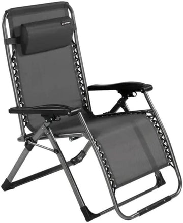 Lippert 2021123287 Stargazer Plus Zero Gravity Chair - Dark Gray