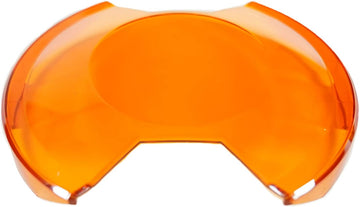 KC HiLiTES 5104 6" SLIMLITE LED - Light Shield - Amber