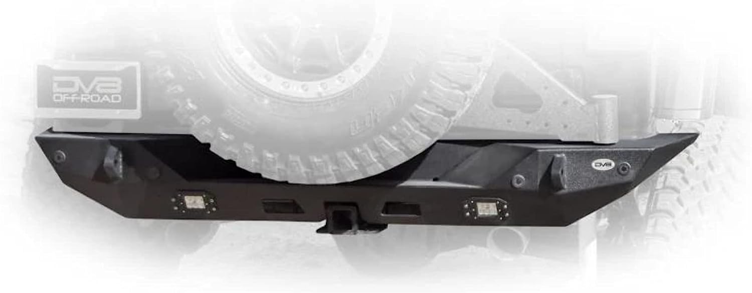 Jeep JL Rear Bumper with LED Light
