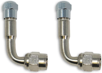 TireMinder 90 Degree Angled Valve Extender, 2 Pack