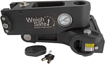 Weight Safe WDSL2.5 Weight Distribution Slider for 2.5 inch Shank Drawbar: (Includes SWS03) Weigh Safe Weight Distribution Slider with Tongue Weight Gauges - Use with 2.5 inch Shank