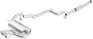 Borla 140504 Cat-Back Exhaust System for Ford Focus ST