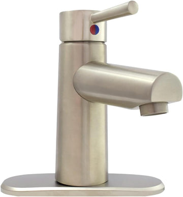 Valterra PF232403 Premium Single Handle Vessel Lavatory - Brushed Nickel
