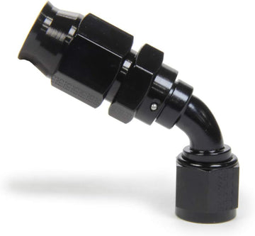 FRAGOLA 2506008 Black 60 Degree, 8 8 an Female Fitting, End, Race-Rite, PTFE Hose, Swivel