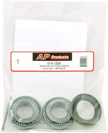 AP Products 014-1250 Axle Bearing Complete Kit