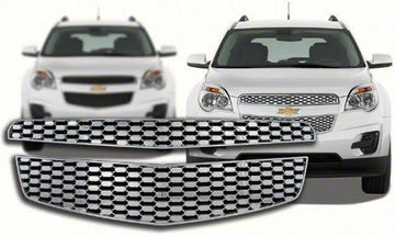 2012-2014 Chevrolet Equinox Chrome Grille Overlay