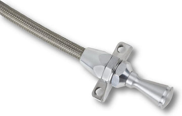 Lokar TD-30C6FM Hi-Tech Firewall Mount Transmission Dipstick for Ford C-6 Transmission