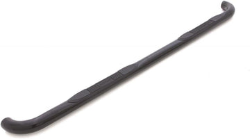 Lund 22583781 Black Stainless Steel 3" Round Bent Nerf Bars for 2009-2018 Dodge Ram 1500, 2010-2018 Ram 2500/3500 Crew Cab