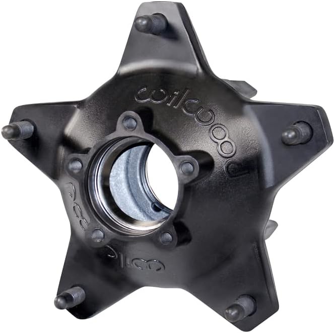 Hub Wide 5 Starlite 55 5 -Bolt 1-Ton Black