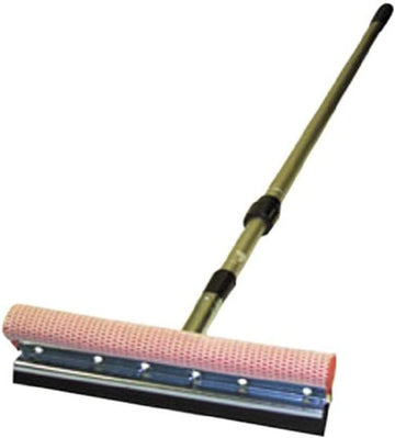 Carrand 9500 Scrub-N Squeegee 10" Metal Head with 48"-84" Extension Pole