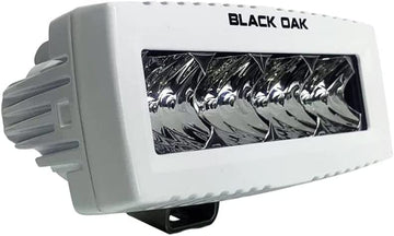 Black Oak Pro Series 4" Spreader Light Flood - White