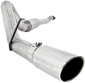 MBRP S5248AL EcoBoost 4" Aluminized Single Side Exit Cat Back Exhaust System for Ford F-150 Aluminized Steel