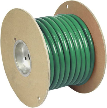 Pacer Green 6 AWG Battery Cable - 50'