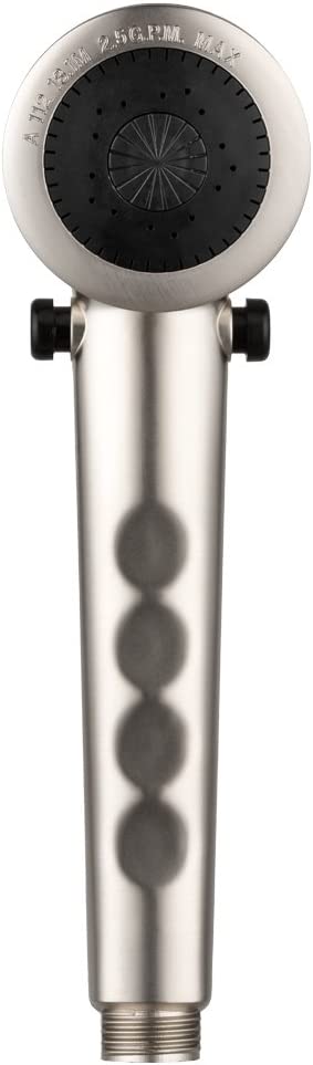 Dura Faucet (DF-SA135-SN) RV Handheld Shower Head (Brushed Nickel) Brushed Satin Nickel