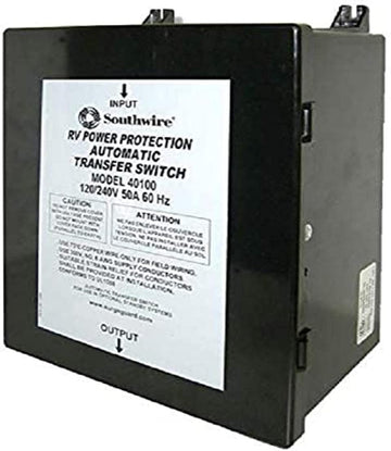 Technology Research (40100) 50 Amp Surge Guard Automatic Transfer Switch ( Packaging May Vary )