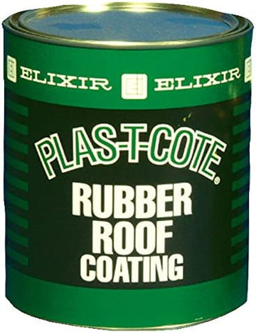 DEHCO 46032 White Rubber Roof Coat - 1 Quart