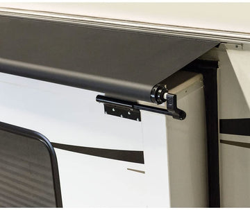 Lippert RV Solera Awning 9' Slider Black V000168108 9 foot