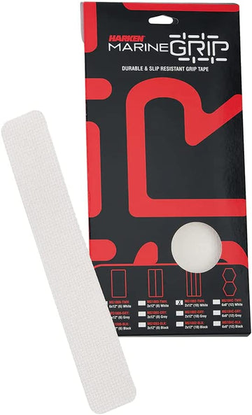 HARKEN MARINE GRIP TAPE 2X12 TRANSLUCENT WHITE 10 PIECES