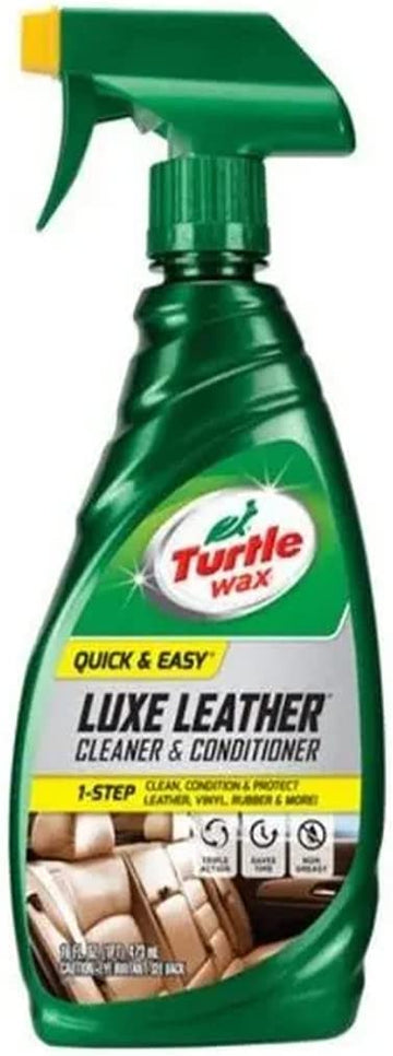 Turtle Wax T-363A Leather Cleaner & Conditioner - 16 oz.