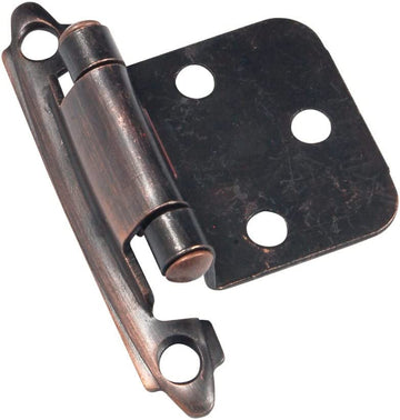 RV Designer Collection H234 Hinge Self Closing Old World Quantity 1