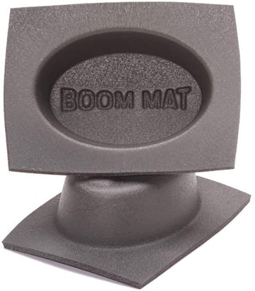 DEI 050381 Boom Mat 6"x9" Oval Slim Speaker Baffle - Pack of 2 Oval Slim 6" x 9"
