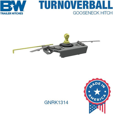 1314 B&W Turnover Ball Gooseneck Hitch Ball Ram 3500 2013