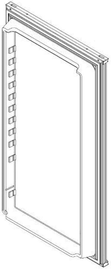 Norcold Inc. 623942 Refrigerator Lower Door Assembly - Fits N811/N821/N841/N1095 Models, Smooth