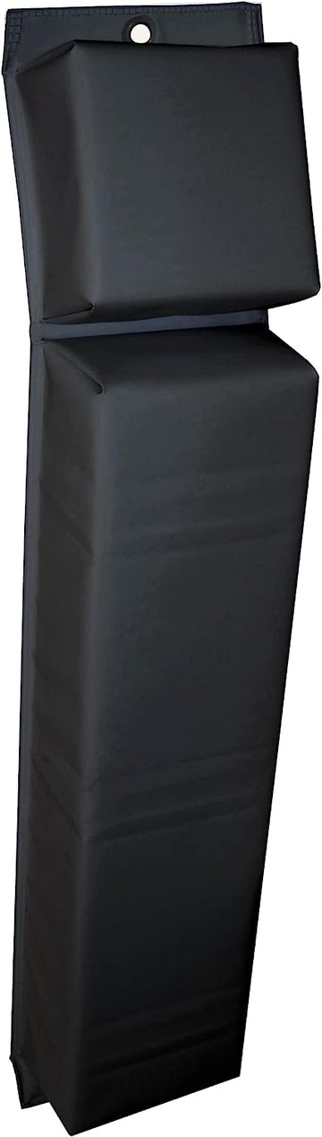 White Small Hull-Saver Vinyl Covered Contoured Design Specialty Fender Black 24"L x 6"W x 2-1/2"D