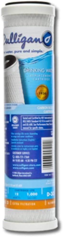 Culligan Water Filter Cartridge 1000 Gal.