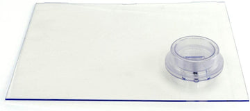 Lippert 239061 Screen Door Slider Panel with Push-Down Knob Opener 12