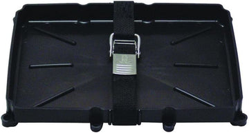 T-H Marine NBH-24-SSC-DP Battery Holder Tray with Stainless Steel Buckle - 24 Series